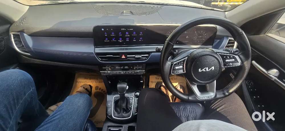 Kia Seltos 2025 Petrol 44000 Km Driven With Cng Hai