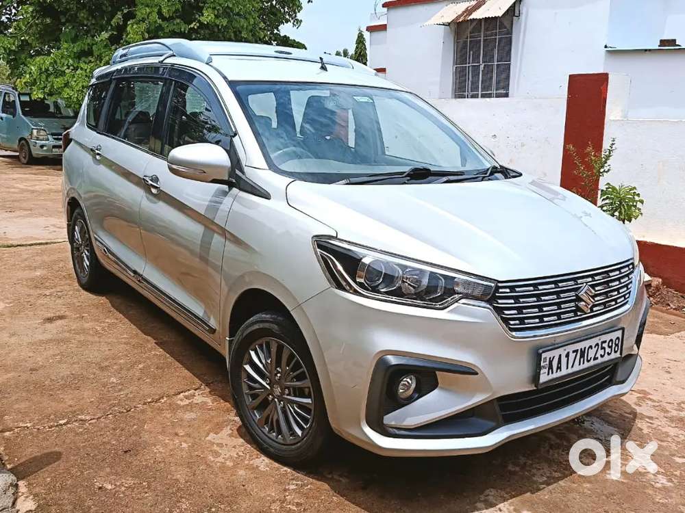 Maruti Suzuki Ertiga 2019 Odometer Low