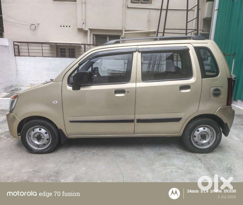 Maruti Suzuki Wagon R Vxi Minor, 2007, Petrol