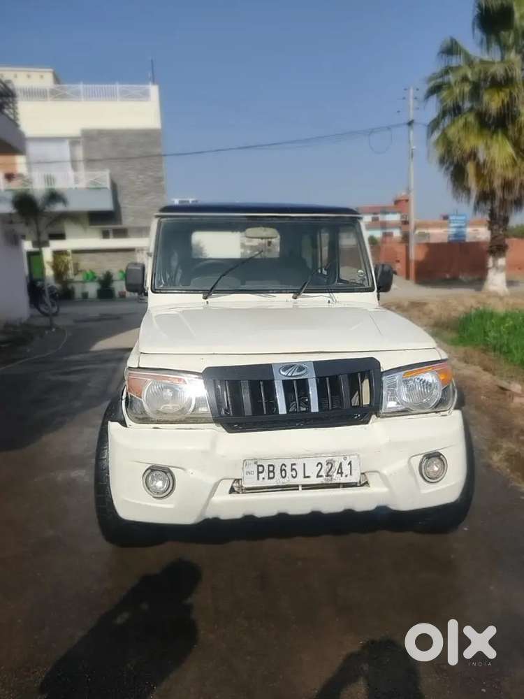 Mahindra Bolero Crde 2010 Diesel Manual 90000km