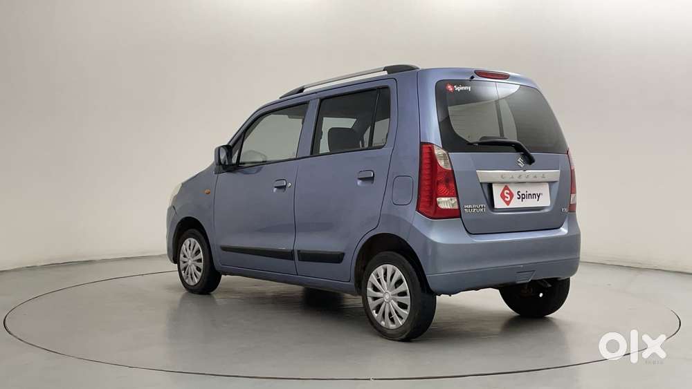 Maruti Suzuki Wagon R Vxi, 2017, Petrol
