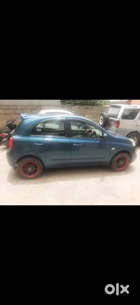 Nissan Micra 2014 Petrol (automatic)