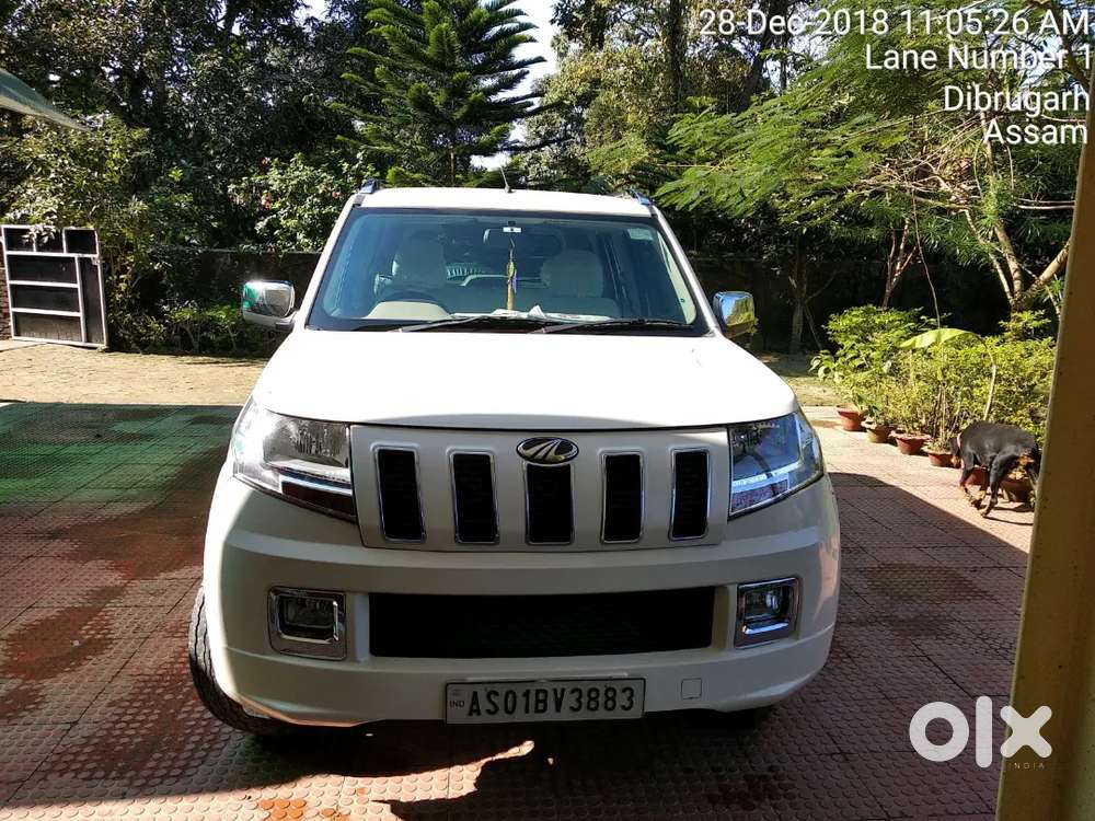 Mahindra Tuv 300 Plus 2016 Diesel 87000 Km Driven