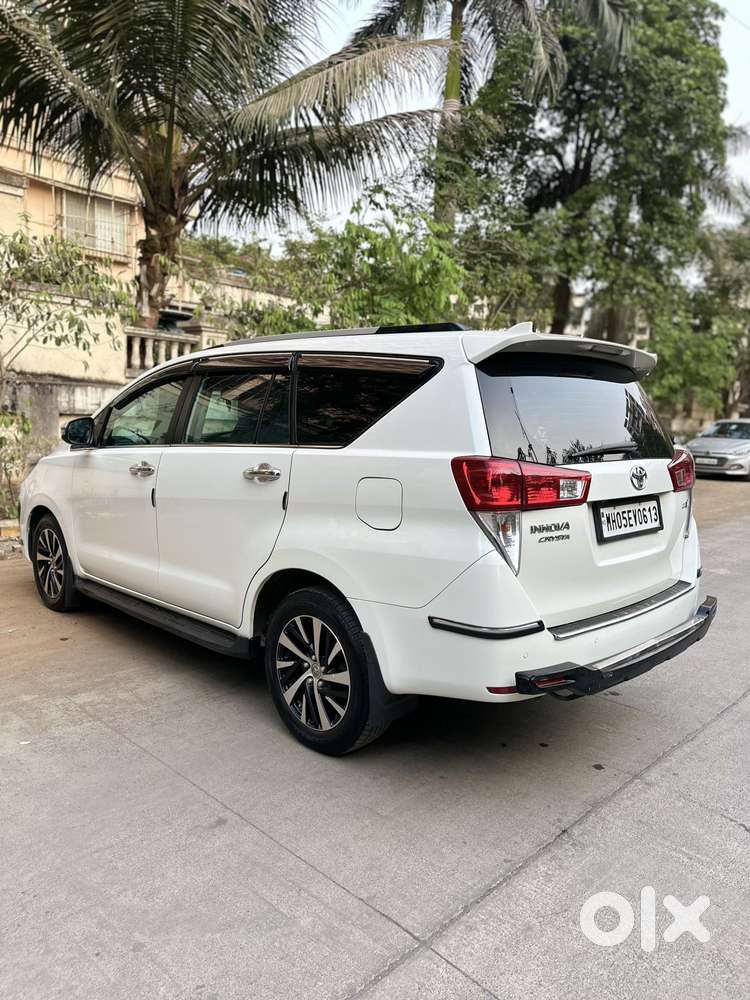 Toyota Innova Crysta [2020-ongoing] 2.4 Zx At 7 Str, 2022, Diesel