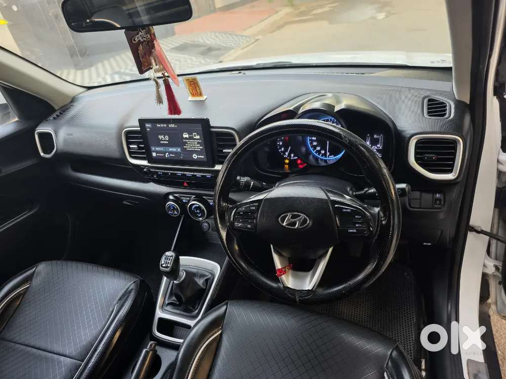 Hyundai Venue Sx Opt 2021 Diesel Manual With Original Paint