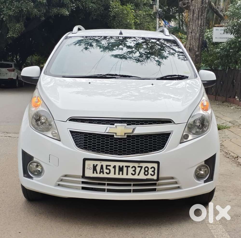 Chevrolet Beat Lt Petrol, 2012, Petrol