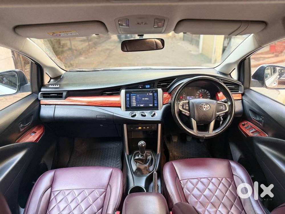 Toyota Innova Crysta 2.4 Gx Mt 8s, 2018, Diesel