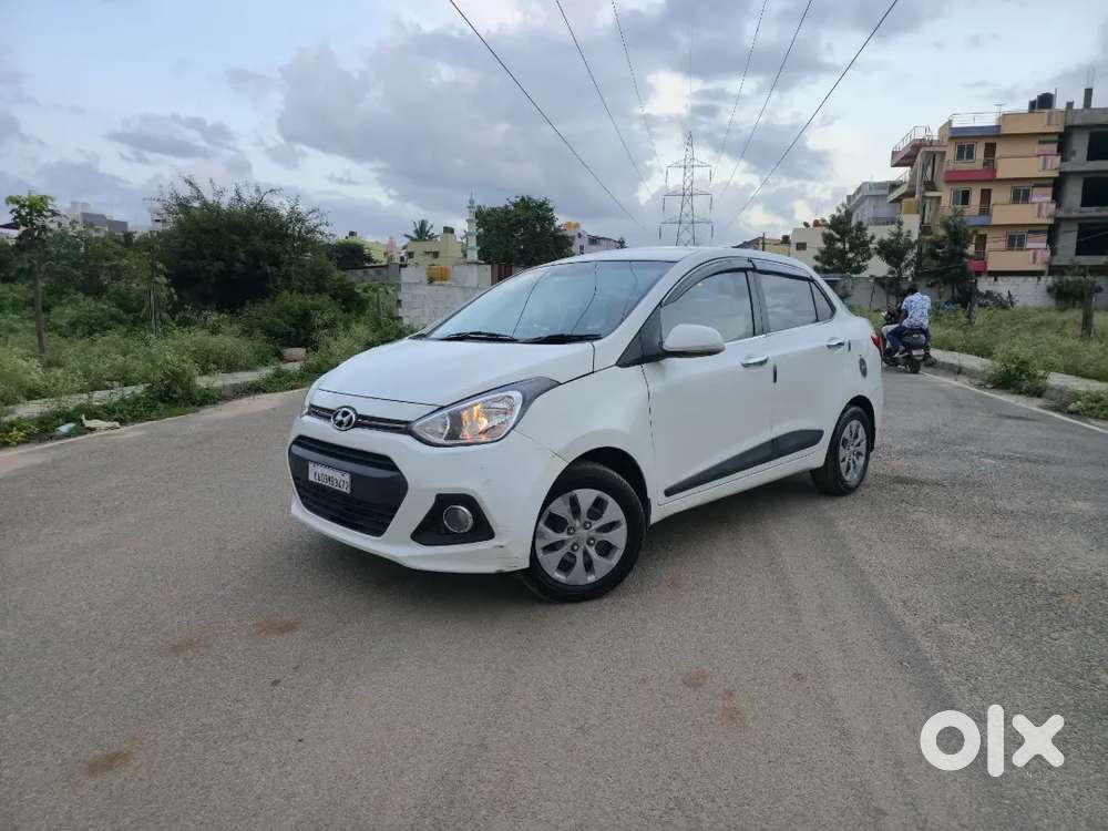 Hyundai Xcent 2015 Diesel Good Condition Car
