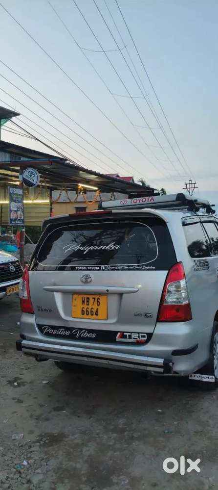 Toyota Innova 2.5 Diesel 2010
