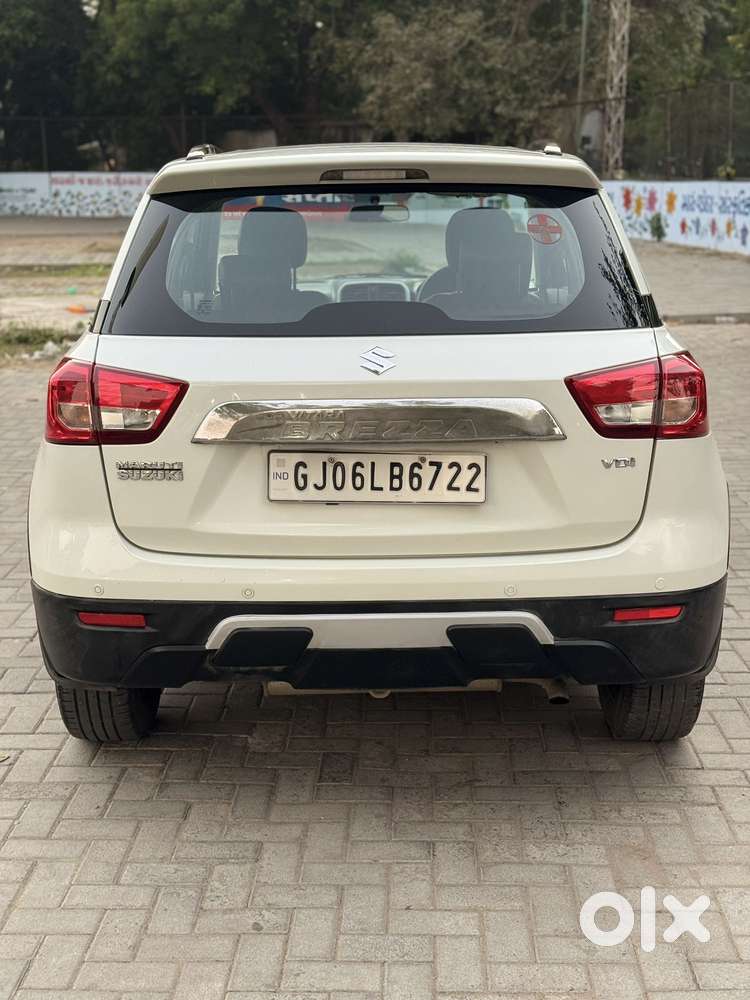 Maruti Suzuki Brezza Vdi, 2017, Diesel