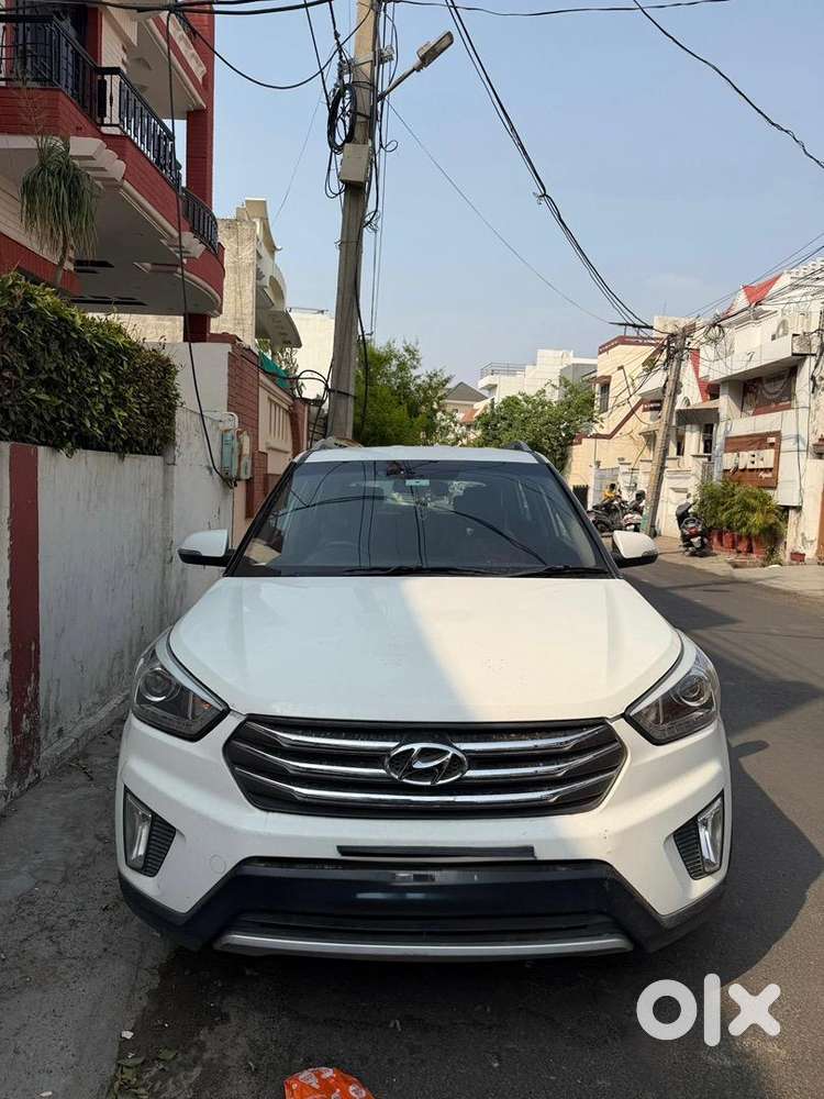 Hyundai Creta 2018 Diesel 100000 Km Driven