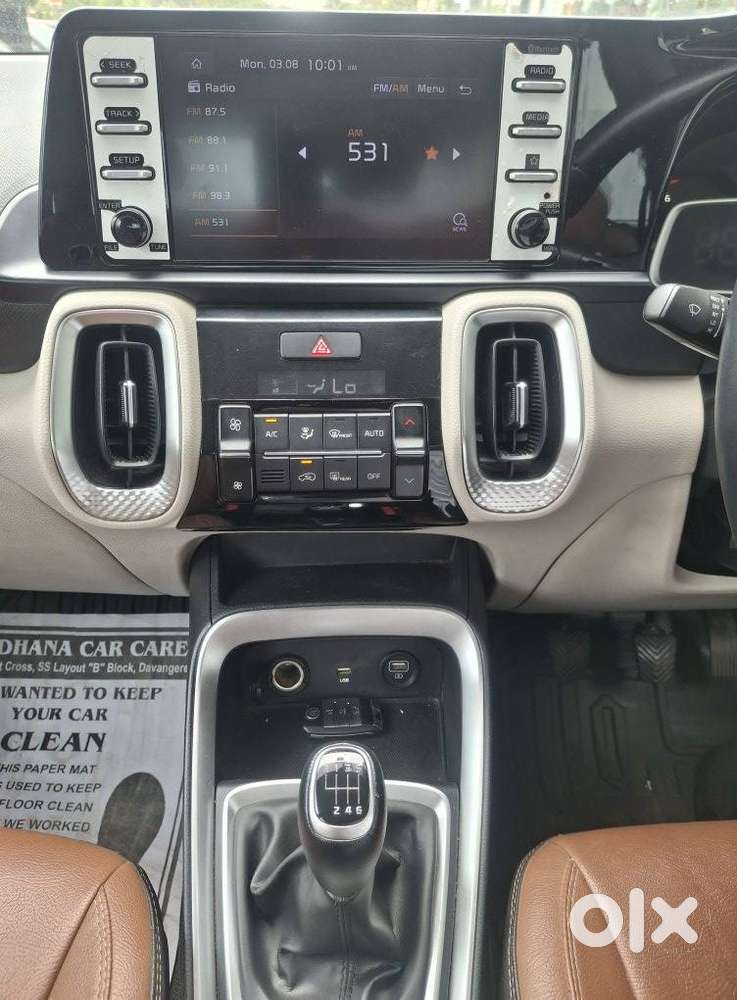 Kia Sonet Htx 1.5 Diesel, 2021, Diesel