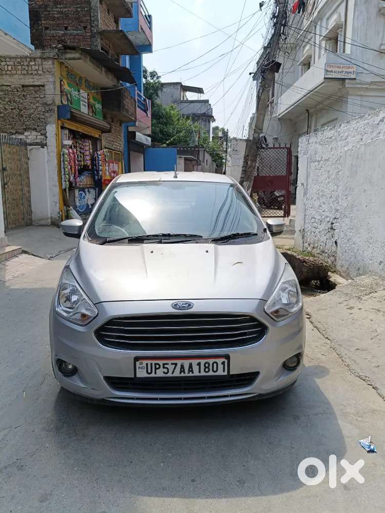 Ford Figo Aspire 2016 Diesel 66000 Km Driven