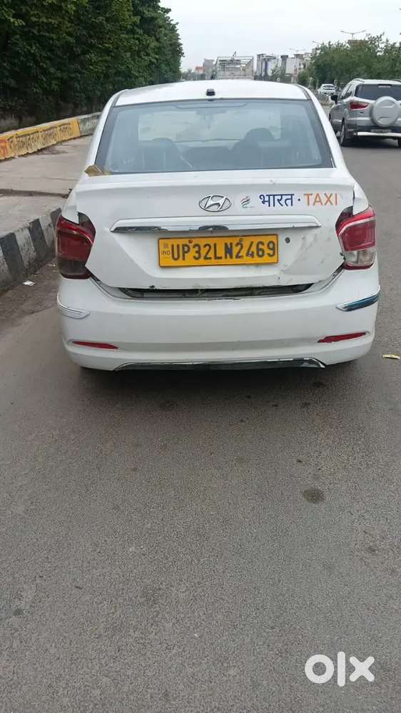 Hundai Xcent Petrol And Cng Car