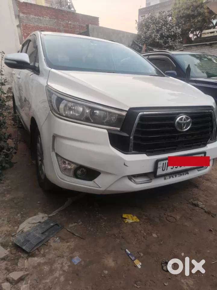 Toyota Innova Crysta 2.8 Gx At 7 Str, 2016, Diesel