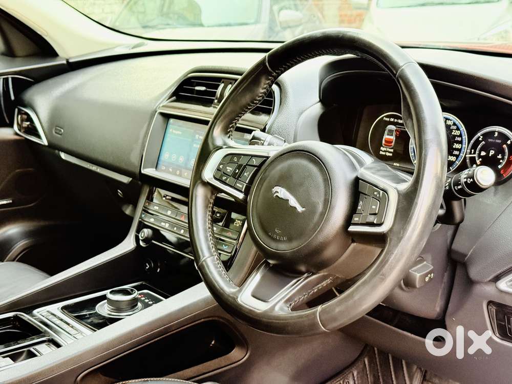 Jaguar F-pace Prestige 2.0 Awd, 2018, Diesel