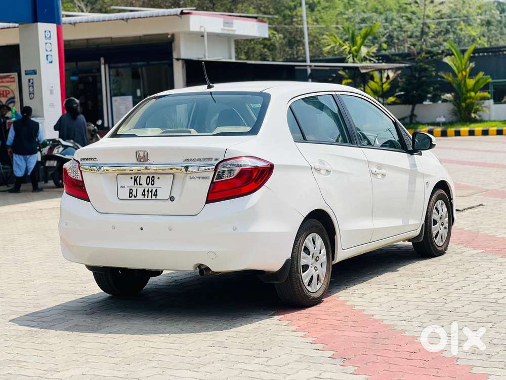 Honda Amaze 2013-2016 S At I-vtech, 2016, Petrol