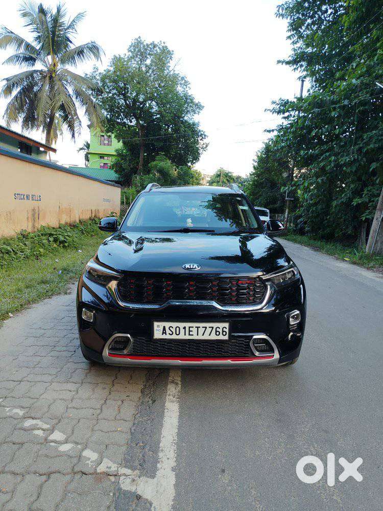 Kia Sonet Gtx Plus At D, 2021, Petrol