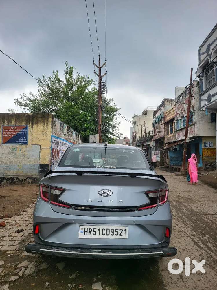 Hyundai Aura 1.2 Cng 2021 Second Owner New Condition 55000 Kms Driven