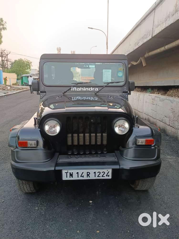 Mahindra Thar 2.0 Ax Soft Top Diesel Mt 6 Str, 2018, Diesel