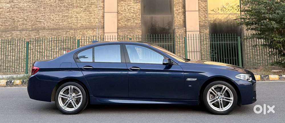 Bmw 5 Series 2.0 520d M Sport, 2017, Diesel