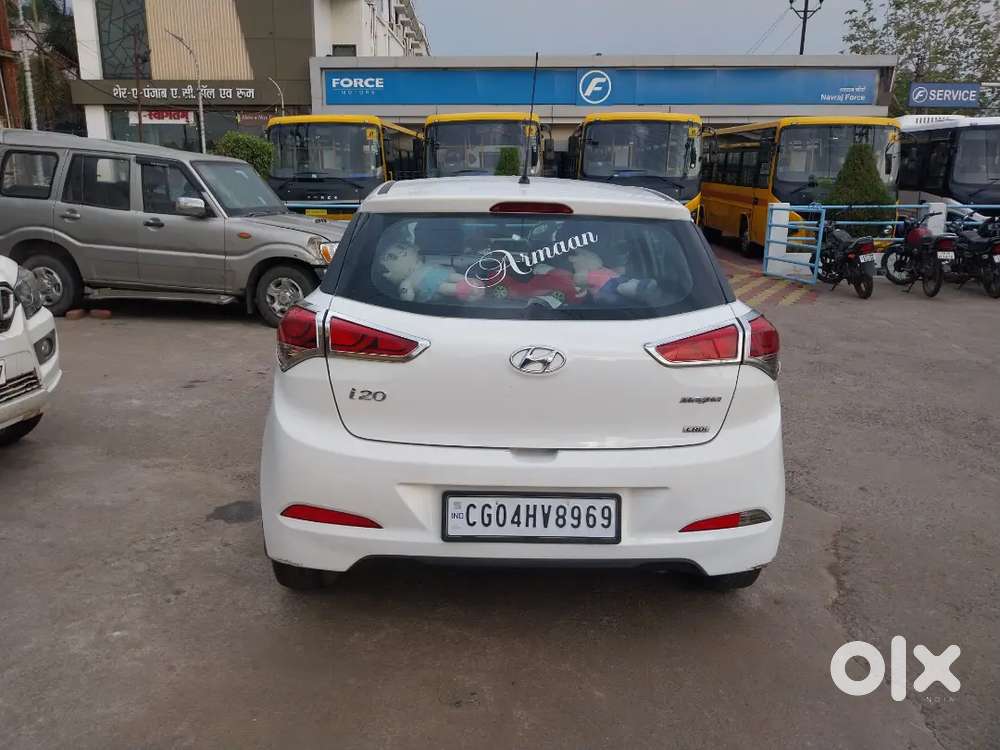 I20 Diesel Magna Sell Rs - 4 Lakh