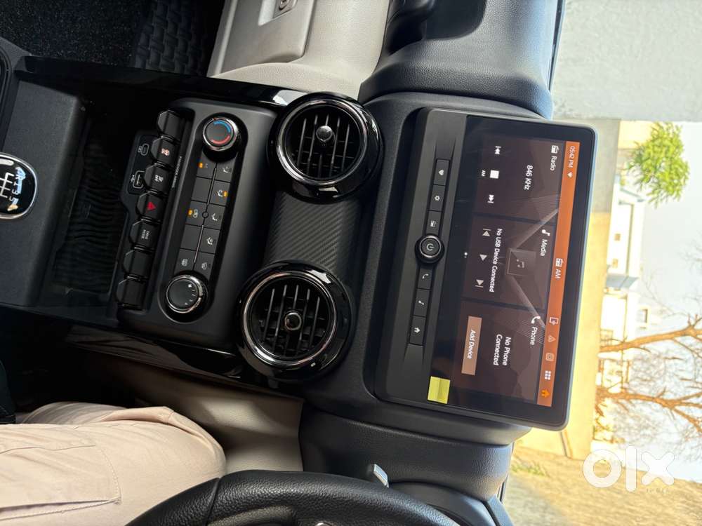 Mahindra Thar Roxx Mx3 2025 Model ,only 7100 Kms Driven