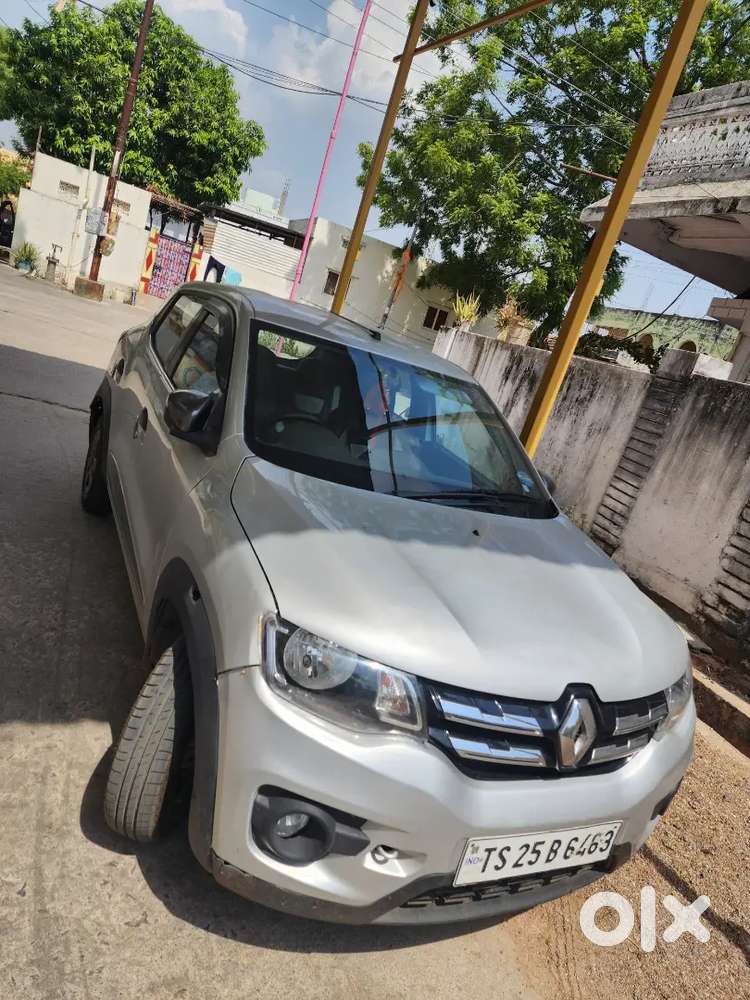Renault Kwid 2019 Petrol Well Maintained