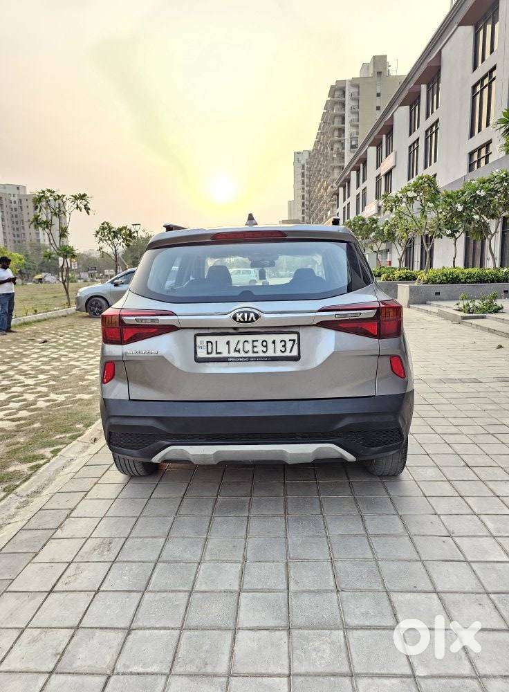 Kia Seltos Htk 1.5 Petrol, 2020, Petrol