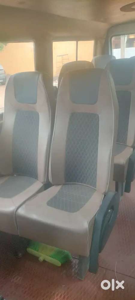 Tempo Traveller Own Board