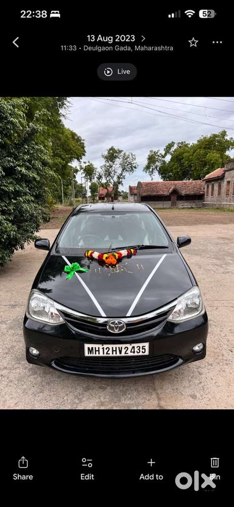 Toyota Etios Diesel Manual 2012