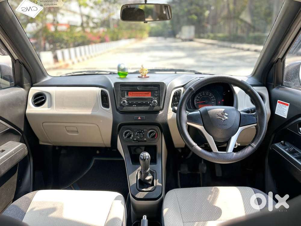 Maruti Suzuki Wagon R 1.0 Vxi Cng, 2025, Cng & Hybrids