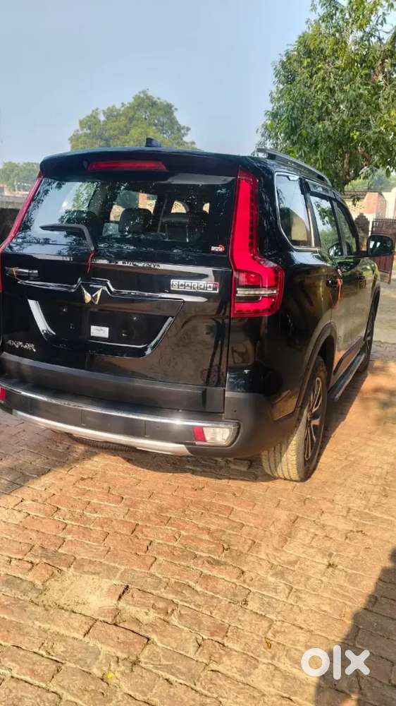 Mahindra Scorpio-n 2024 Vip No 0003