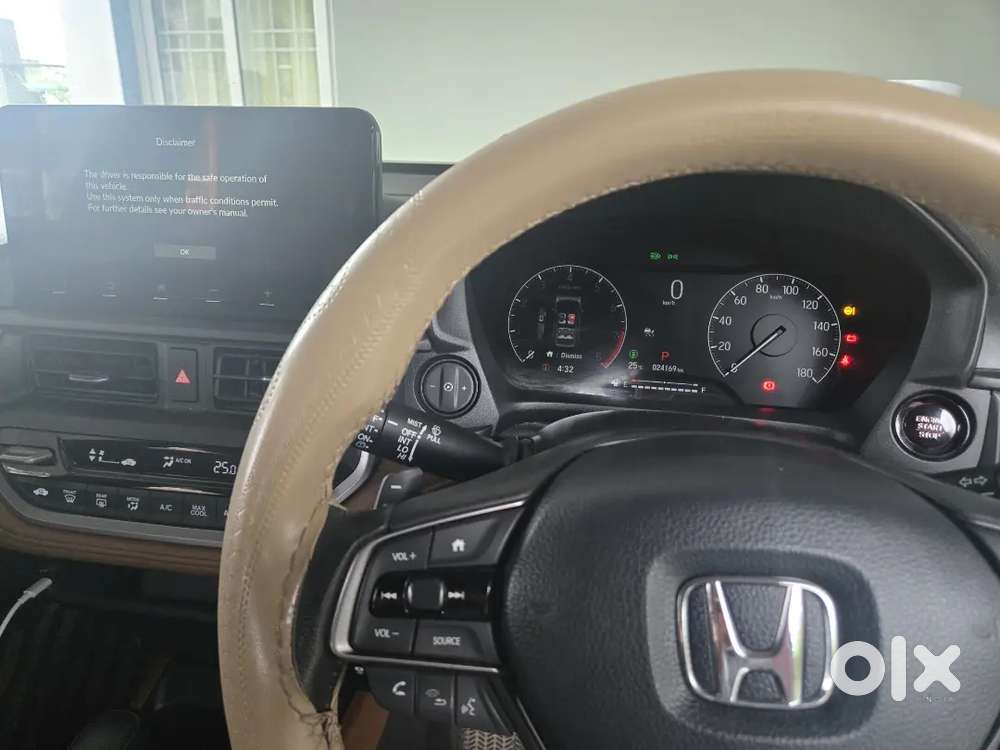 Honda Elevate Zx Cvt 2025