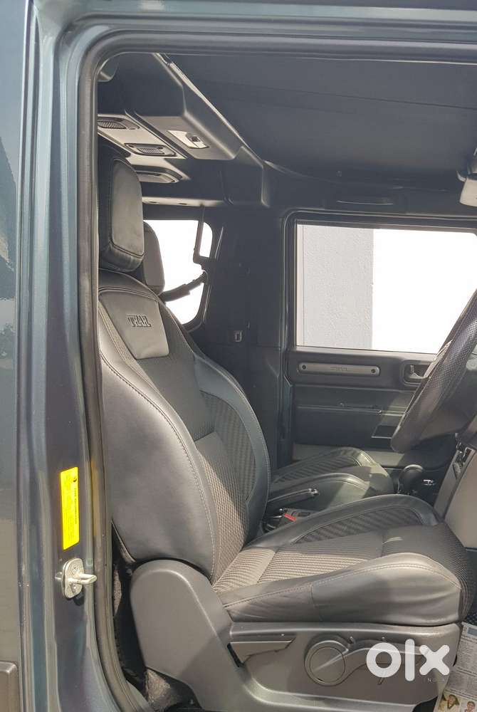 Mahindra Thar Lx 4-str Convertible At, 2021, Petrol