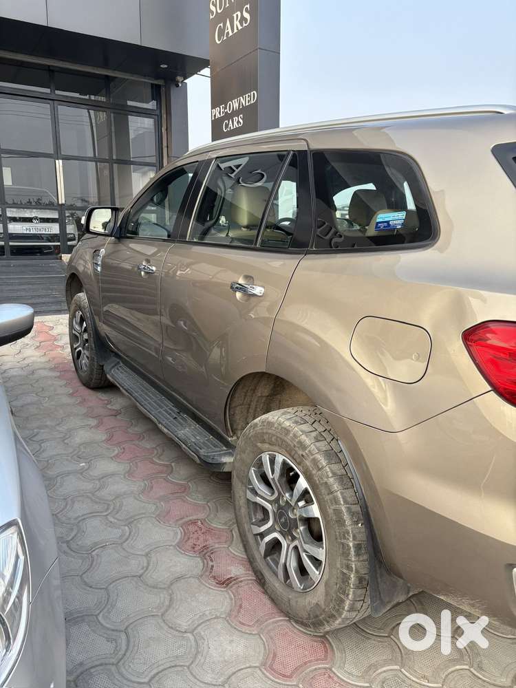 Ford Endeavour 3.2 Titanium 4x4 At, 2019, Diesel