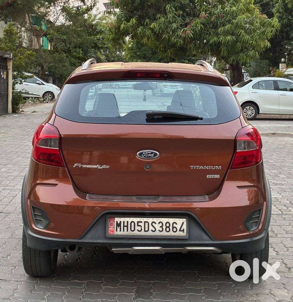 Ford Freestyle Titanium Diesel, 2018, Diesel