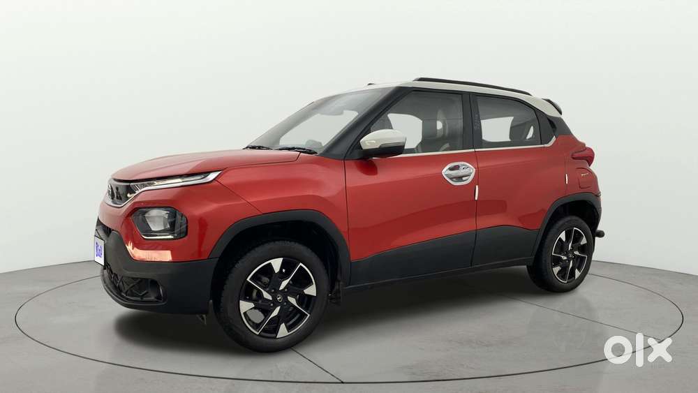 Tata Punch 1.2 Revotron Creative Amt Dual Tone, 2021, Petrol