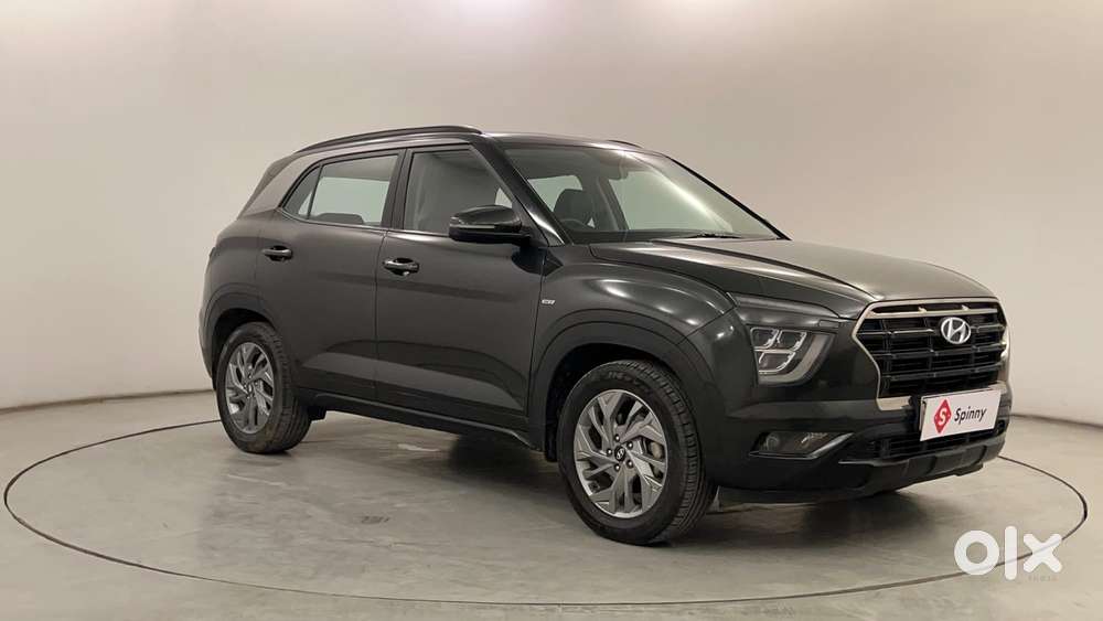 Hyundai Creta 1.4 Sx (o) Turbo Petrol Dct, 2021, Petrol