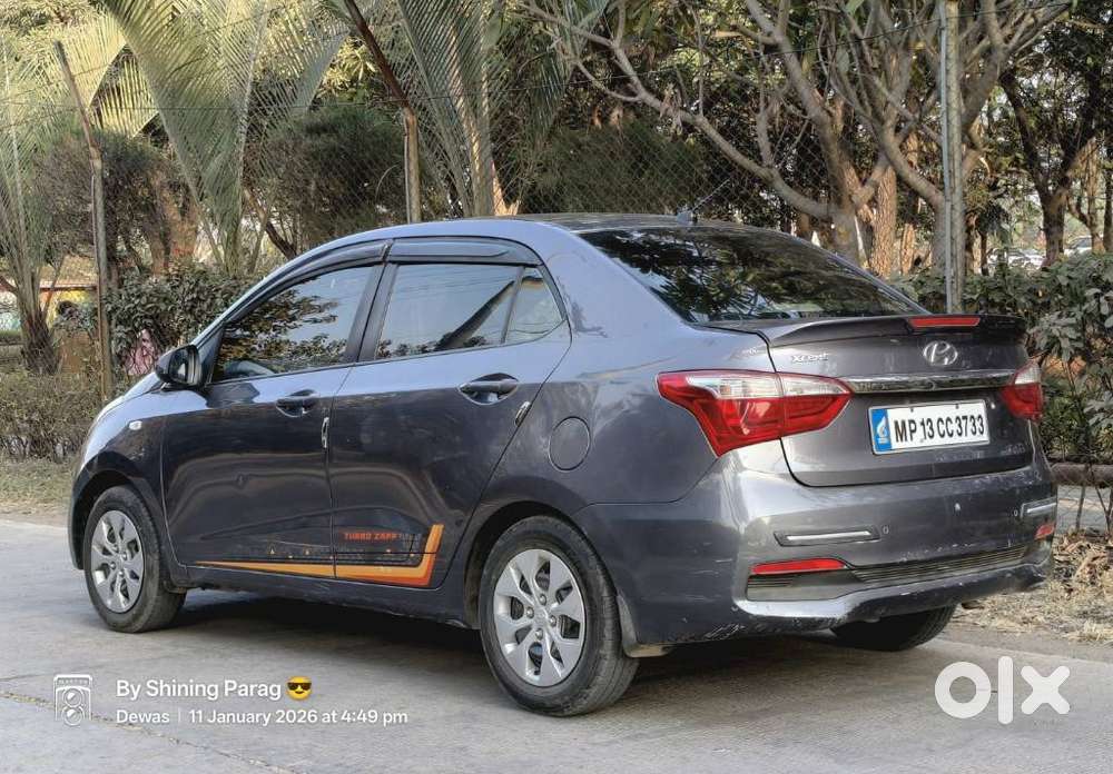 Hyundai Xcent Facelift, 2018, Cng & Hybrids