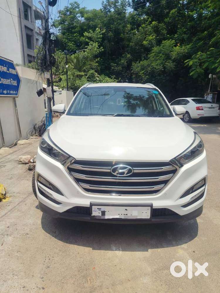 Hyundai Tucson 2.0 E-vgt 2wd At Gls, 2018, Petrol