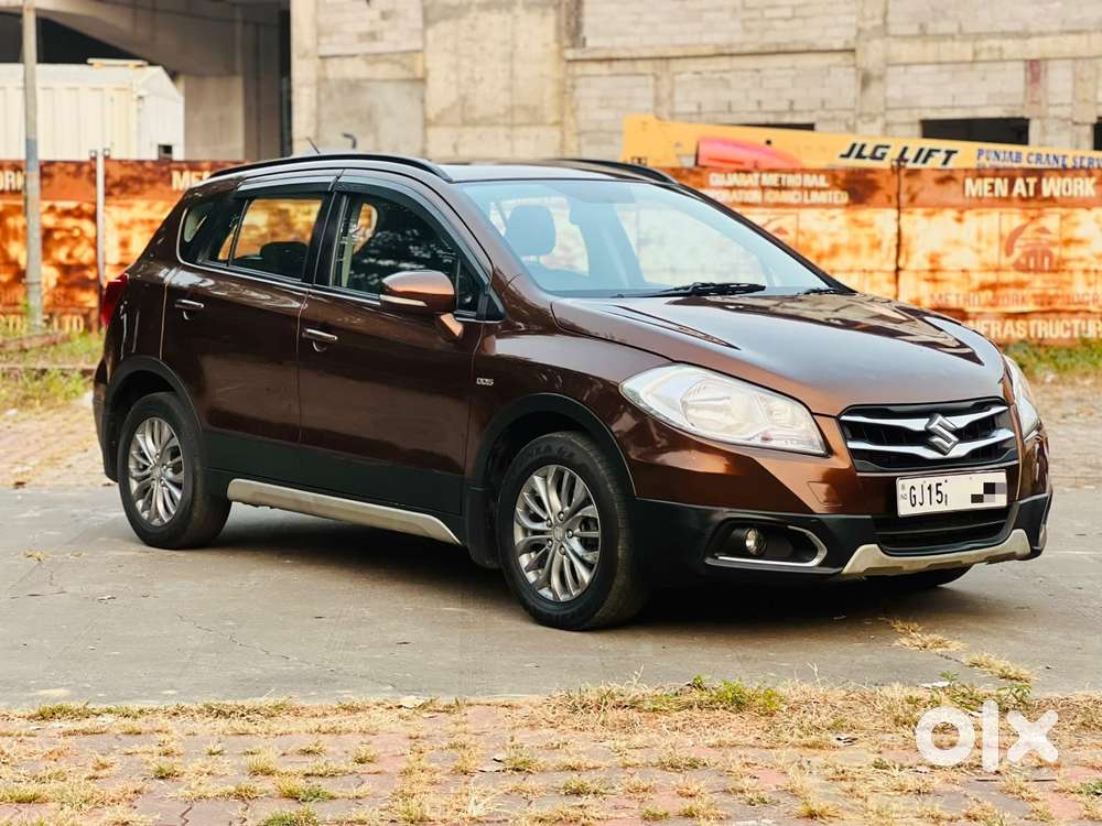 Maruti Suzuki S-cross 1.5 Zeta, 2017, Diesel