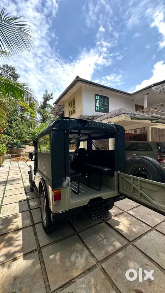 Mahindra Jeep Cl 550 2010 4wd