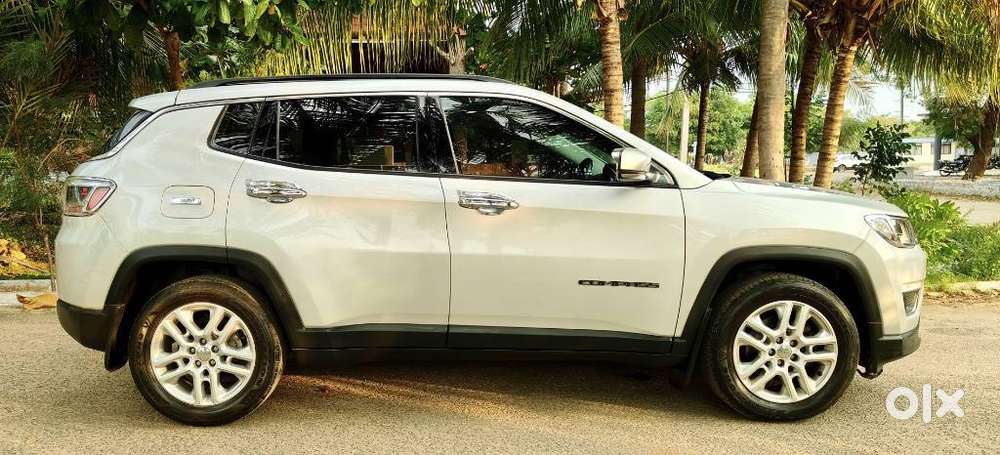 Jeep Compass 2.0 Limited, 2018, Diesel