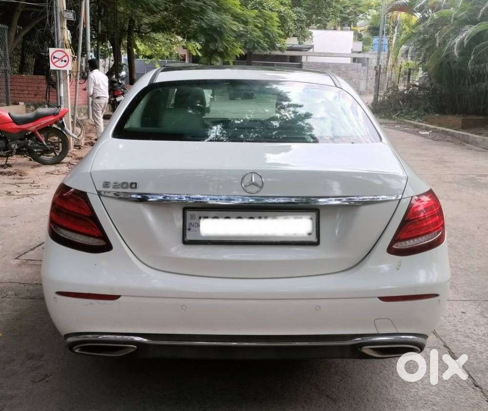 Mercedes-benz E-class E 200, 2018, Petrol
