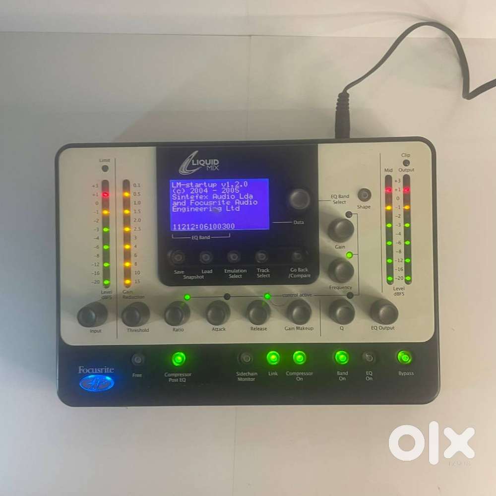 Focusrite Liquid Mix – Professional Audio Interface & DSP
