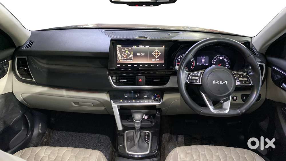 Kia Seltos 1.5 Htx At Petrol, 2021, Petrol