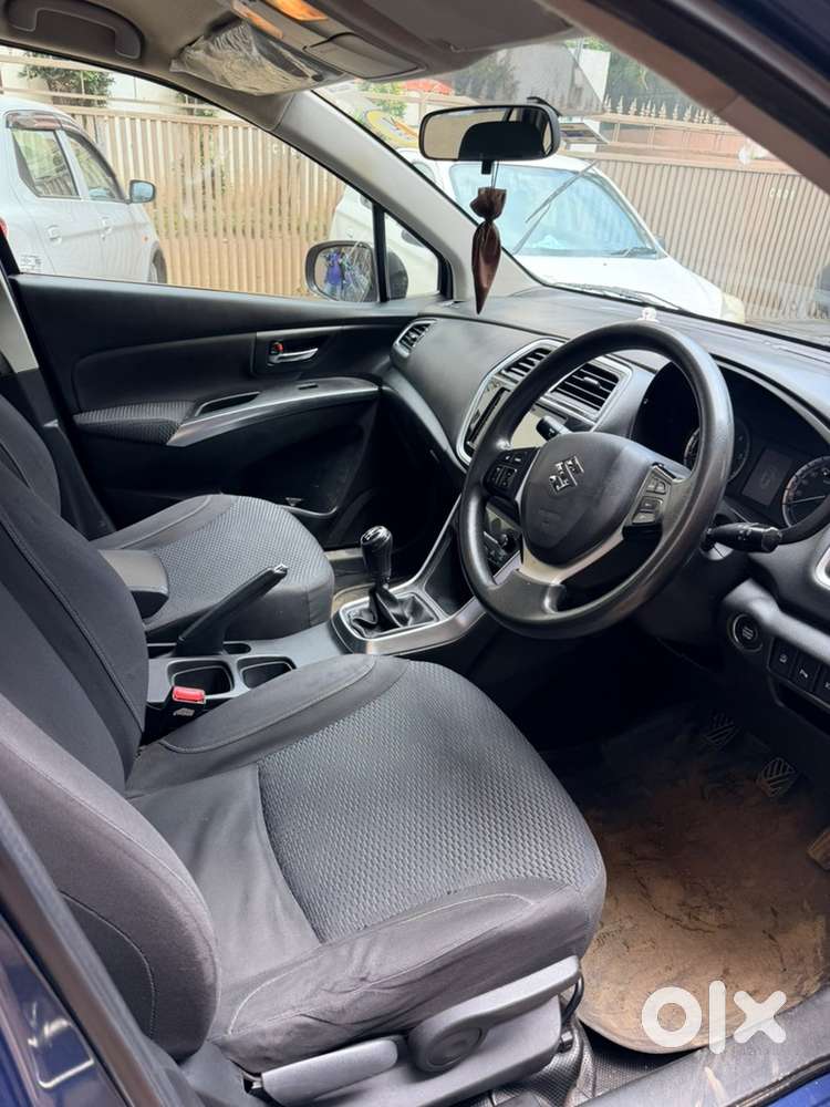 2017 Maruti Suzuki S Cross Zeta Shvs