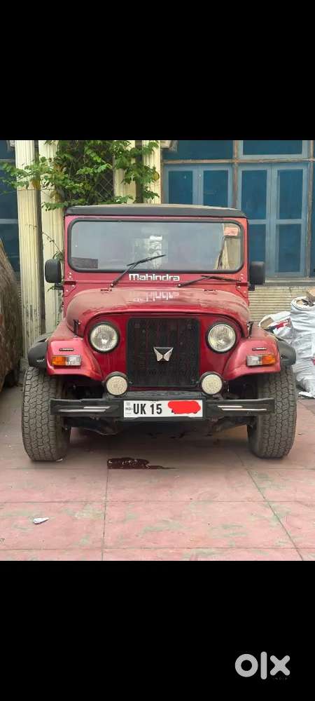 Mahindra Thar 2015 Diesel Well Maintained