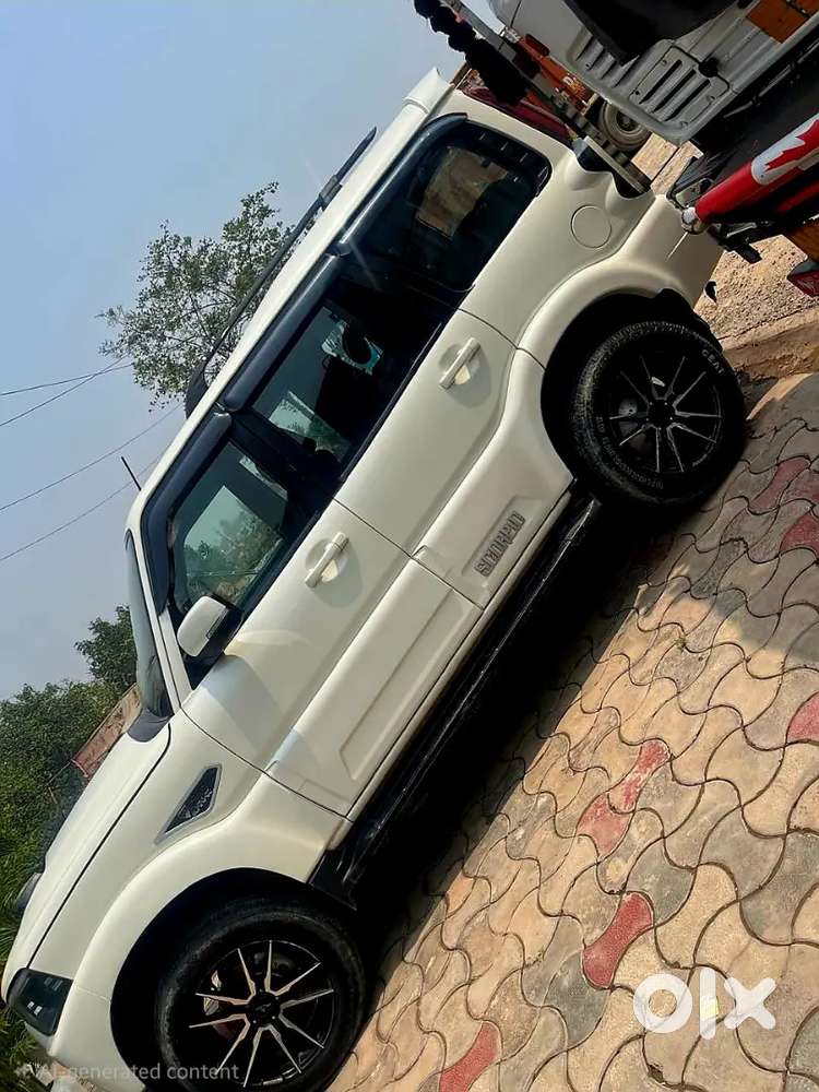 Mahindra Scorpio Classic 2020 Diesel Well Maintained